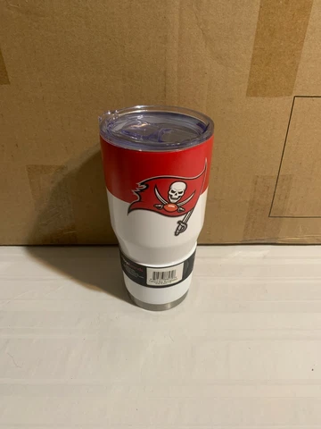 Tampa Bay Buccaneers NFL 30oz Tumbler Cup Mug Boelter Brands New Cover