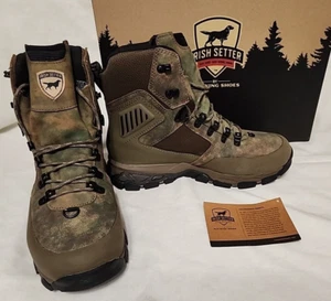 GUIDE GEAR Irish Setter 2703 Men's 9 E Pinnacle 9" Waterproof Camo Hunting Boots - Picture 1 of 24