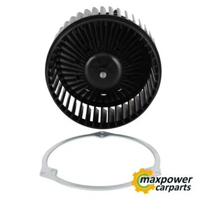 HVAC Blower Motor w/Fan Cage For 03-07 Saturn Ion 2.2L L4 4-Door Coupe Sedan GAS - Image 1 of 4