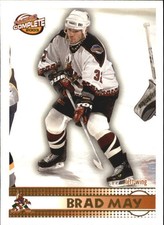 2002-03 Pacific Complete #274 Brad May 