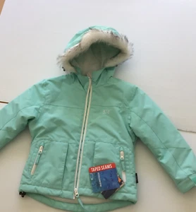 37 Degrees South Kids Snow Jacket Size 2 Brand New With Tags - Foto 1 di 22