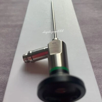 0° Отоскоп Auriscope ø2.7x90 мм ЛОР жесткий эндоскоп ухо Speculum для Storz Wolf - Изображение 1 из 4