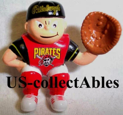 MLB Pittsburgh Pirates Catcher Sports Brat Keychain NEW Classic Collectible Gift - Image 1 of 3