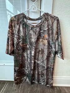 Game Winner Realtree Xtra Hunting Mesh Short Sleeve Shirt Men’s Sz XL Camouflage - Picture 1 of 12