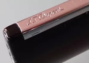 S.T. Dupont, STYLISCHES FEUERZEUG MaxiJet SCHWARZ CHINALACK Jetflamme, TOP - Bild 1 von 9