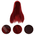  Hair Accessories for Women Wigs with Bangs Pelucas Miss Women's Long Straight