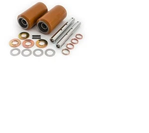 Kit de rueda de carga eléctrica para gato de palet Yale MPW 065E (ruedas, ejes, herrajes) - Imagen 1 de 1