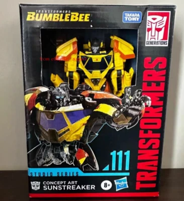 Takaratomy Studio Series Ss-111 Concept Art Sunstreaker Action Figure In Stock - Image 1 of 4