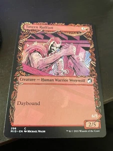 Tavern Ruffian (Showcase) Innistrad: Midnight Hunt Regular - Picture 1 of 1