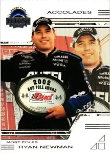 Pase de prensa Ryan Newman 2003 Eclipse Accolades/28 - Imagen 1 de 2
