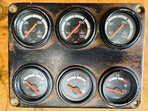 Freightliner Gauge Dash Panel  - Picture 1 of 1