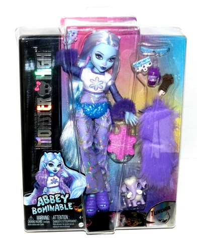 MONSTER HIGH ABBEY BOMINABLE NEW SEALED G3 MATTEL HNF64 Cover