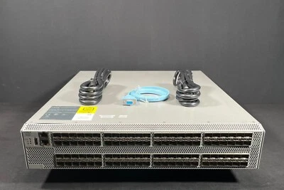 Cisco DS-C9396S-K9  C9396S 16G Multilayer Fabric Switch w/ 2x PSU -Fast Shipping - Image 1 of 4