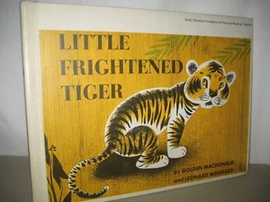 Little Frightened Tiger /Golden Macdonald 1953 / Weisgard/  hardback - Picture 1 of 2