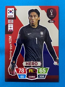 Panini Adrenalyn World Cup Qatar 2022 Nr.154 Seung-gyu Kim (Korea) ⚪🔴 - Bild 1 von 1