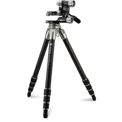 Fotopro E7 Carbon Fiber Tripod with E-7H Gimbal Head Tripod Kit - Image 1 of 4