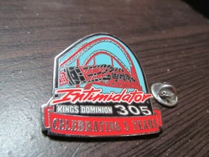 KINGS DOMINION INTIMIDATOR 305 ACHTERBAHN 5TH ANNIVERSARY PIN UMBENANNT IN KD40 - Bild 1 von 2