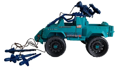 1993 GI Joe Battle Corps Mudbuster Vehicle with Three Missiles #21637 - Image 1 of 4