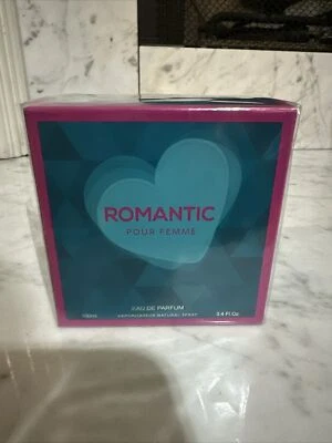 ROMANTIC Pour Femme NUEVO EN CAJA Fragancia 3.4 Onzas Foto 1 de 2