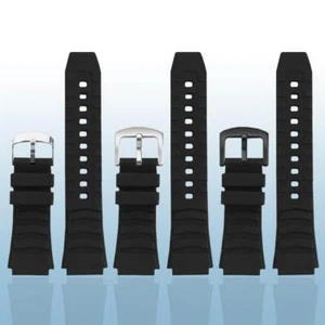 Silicone Watch Strap For Casio EF552 EF552D PRG80 PAG80 PRW1000 PRW1100 25-20mm - Picture 1 of 27