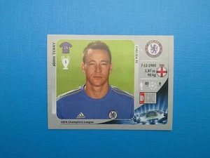 Figurine Panini Champions League 2012-13 2013 n.302 John Terry Chelsea - Foto 1 di 1