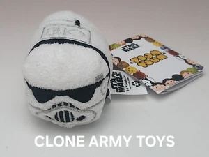 Star Wars Stormtrooper Mini Tsum Tsum Plüsch Original Disney 3,5 Neu mit Etikett - Bild 1 von 1