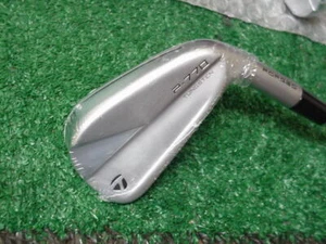 New 2023 Taylor Made Forged P770 6 Iron Kbs $-Taper 120 Stiff Flex Uncut No Grip - Picture 1 of 4