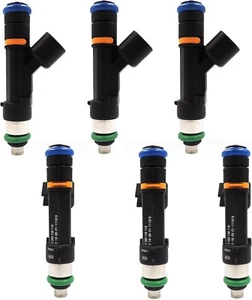 6PCS 4HOLES Fuel Injector for Chrysler for Town & Country 3.3L/3.8L 08-10, fo... - Picture 1 of 9