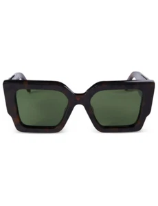 OCCHIALI SOLE OFF WHITE CATALINA TARTARUGA (6055) AUTENTICO OFFICIAL RESELLERS - Picture 1 of 5