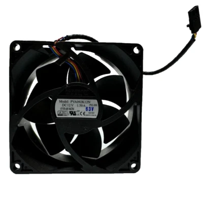 FOXCONN DC Brushless Fan PVA092K12N 12V 1.50A Computer Fan 92mm 4-Pin - Image 1 of 4