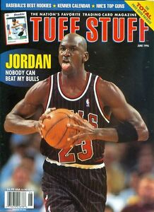 1996 Tuff Stuff Magazine:  Michael Jordan - Chicago Bulls