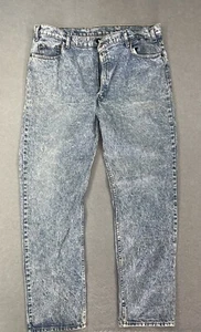 VTG Levi’s 540 Jeans 44x34 Light Wash straight Blue Retro * Read - Picture 1 of 11