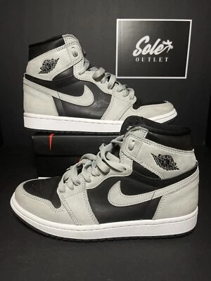 Tamanho 6-Nike Air Jordan 1 retro alto OG Shadow 2.0 555088-035 OG ALL - Imagem 1 de 4