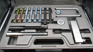 Steering Wheel Puller and Lock Plate Compressor Installer Remover Tool Kit NEW - Picture 1 of 1
