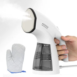 Handheld Garment Steamer for Clothes, Steaming Iron and Dry Iron for Clothes - Picture 1 of 7