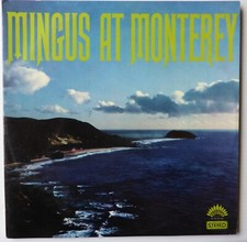 CHARLES MINGUS  -  MINGUS AT MONTEREY-  FRANCE  DOUBLE  LP    1970'S NM