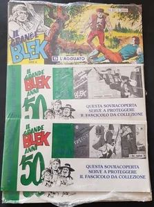 IL GRANDE BLEK N° 83 L'EROE DEI TRAPPERS "BLISTERATO" STRISCE - Picture 1 of 1