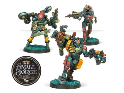 281623-0976. Morat Expansion Pack Alpha, Combined Army, Infinity Code, NEW - image 1 of 4