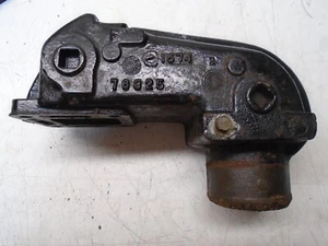 R5 MerCruiser 76325A2 120 140  2.5L 3.0L 4cyl Exhaust Elbow Riser Log Style - Bild 1 von 6