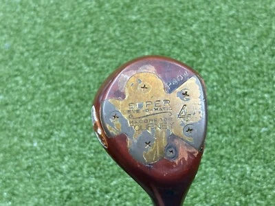 MacGregor Tourney Penna Super Eye-O-Matic 4 Wood RH TT MG Regular Steel (B155) - Image 1 of 4