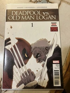 Deadpool vs Old Man Logan 1. Near Mint! - Bild 1 von 2