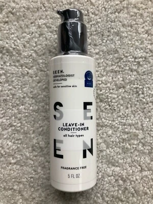Brand New - SEEN Leave-In Conditioner Fragrance Free Heat Protectant 5fl oz - Image 1 of 2