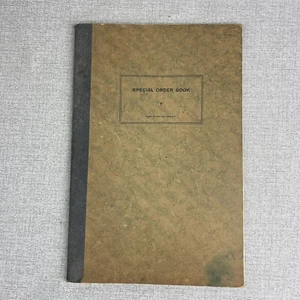 Erie Lackawanna Railway Co. Special Order Book - Picture 1 of 10