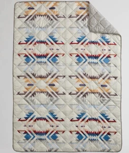 Pendleton Packable Throw Decke White Sands Travel Outdoor Camp 50x70 NEU - Bild 1 von 10