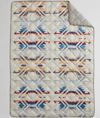 Pendleton Blanket Packable Throw White Sands Travel Outdoor Camp 50x70 NEW - Image 1 of 4