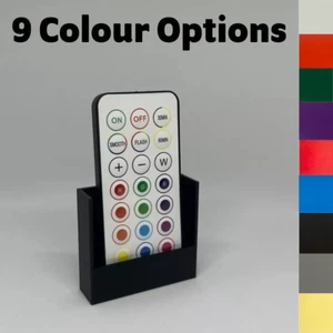 RGB Streifen Licht Fernbedienung Halter Wandhalterung LED Remote Halter LED Halter - Bild 1 von 4