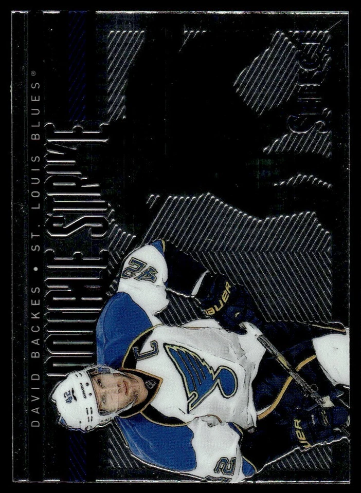 2013-14 Panini Select Double Strike David Backes St. Louis Blues #DS-1 - Image 1 of 2