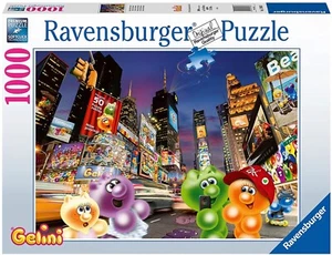 Ravensburger 1000 Piece Jigsaw Puzzle Gelini in Times Square BRAND NEW & SEALED - Picture 1 of 6