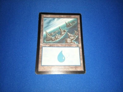 MTG Magic Island #338 Signed Artist Proof x1 Mercadian Masques Tony Szczudlo - Image 1 of 2