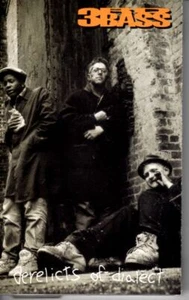 3rd Bass Derelicts Of Dialect 1992 Cassette Tape Album Rap Hiphop - Imagen 1 de 2